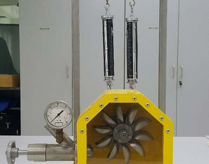 Pelton Turbine Test Set