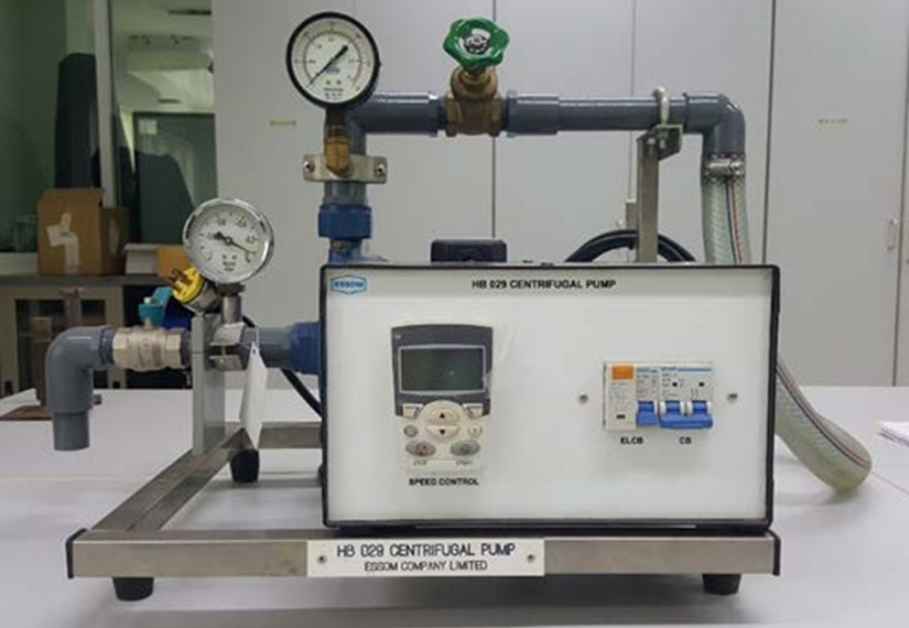 Centrifugal pump Test Set